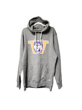 Homefield University Of Washington Huskies Gray Hoodie Size XXL